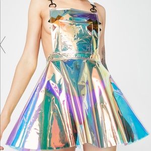 Space Girl Hologram Dress